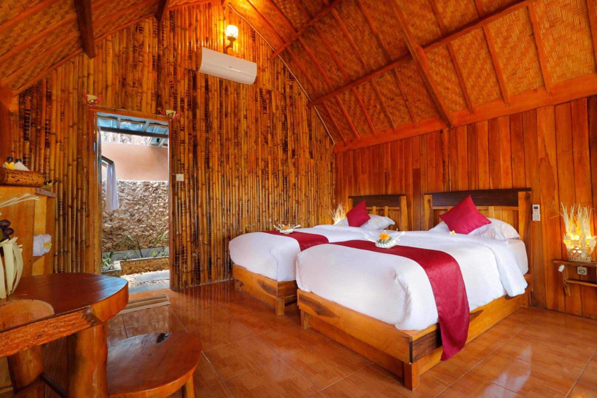 The Tamban Jukung Hotel Batumadeg Værelse billede