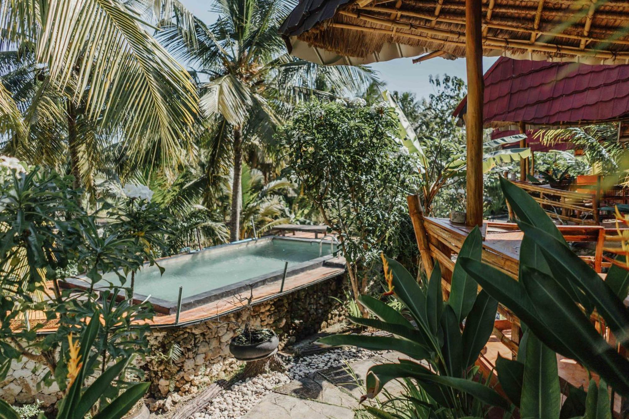 The Tamban Jukung Hotel Batumadeg Eksteriør billede