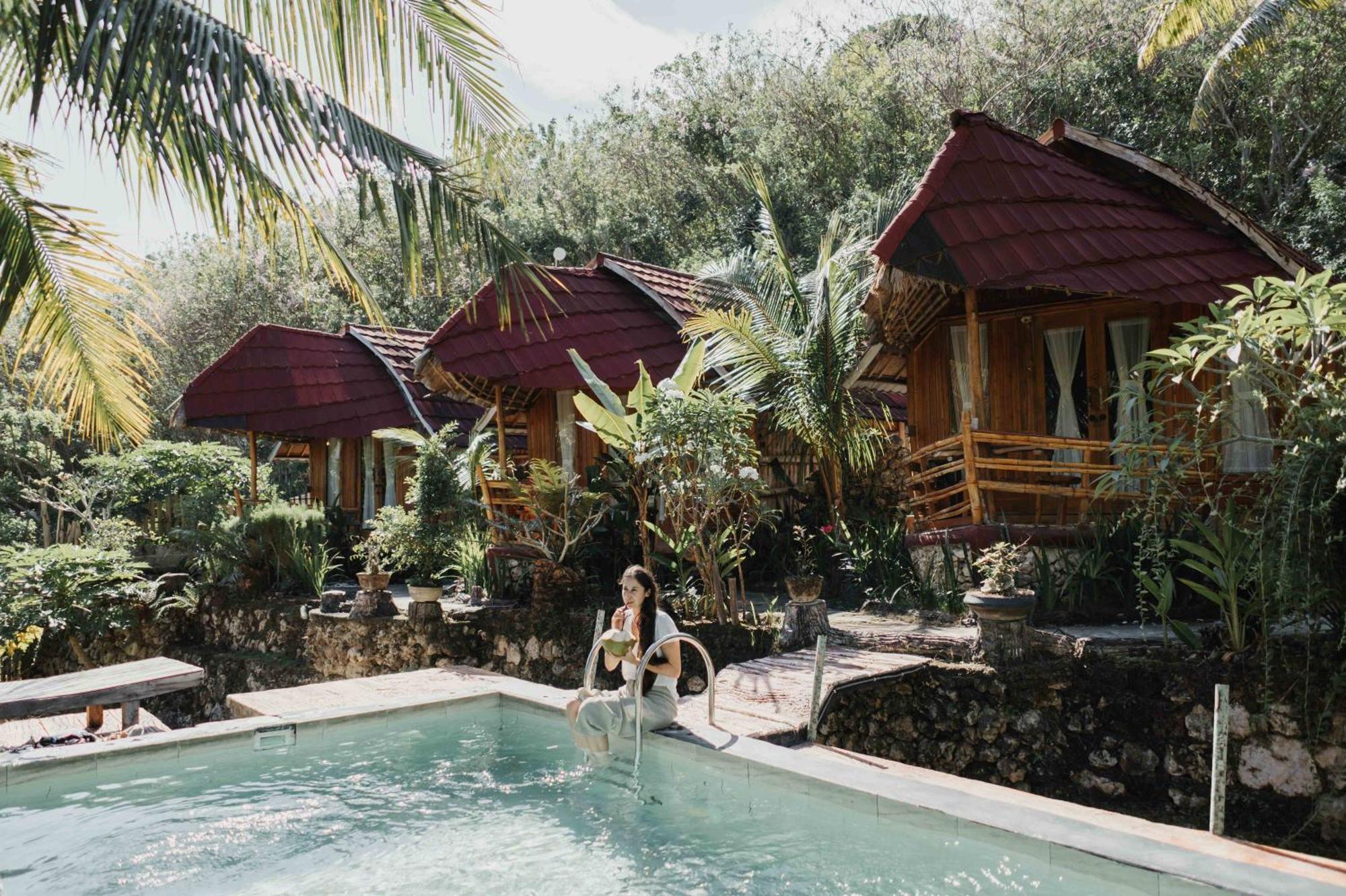 The Tamban Jukung Hotel Batumadeg Eksteriør billede